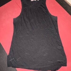 Athleta Charcoal Tank Top